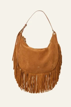 SWING fringed bag