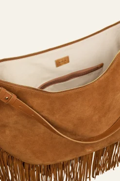 SWING fringed bag
