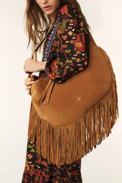 SWING fringed bag