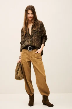 TAO Bohemian oversize shirt