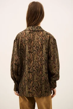 TAO Bohemian oversize shirt