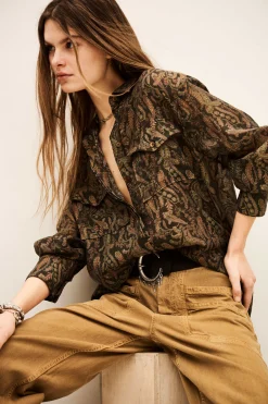 TAO Bohemian oversize shirt