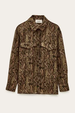 TAO Bohemian oversize shirt