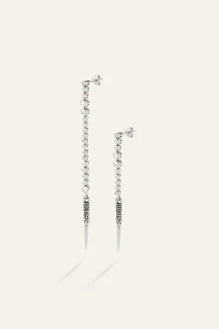 TAYANNE silver earrings