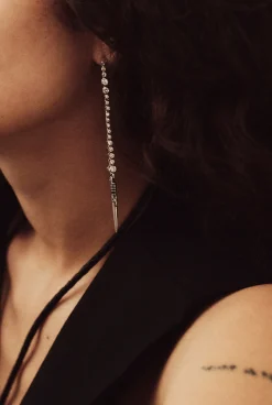 TAYANNE silver earrings
