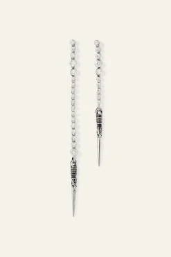 TAYANNE silver earrings