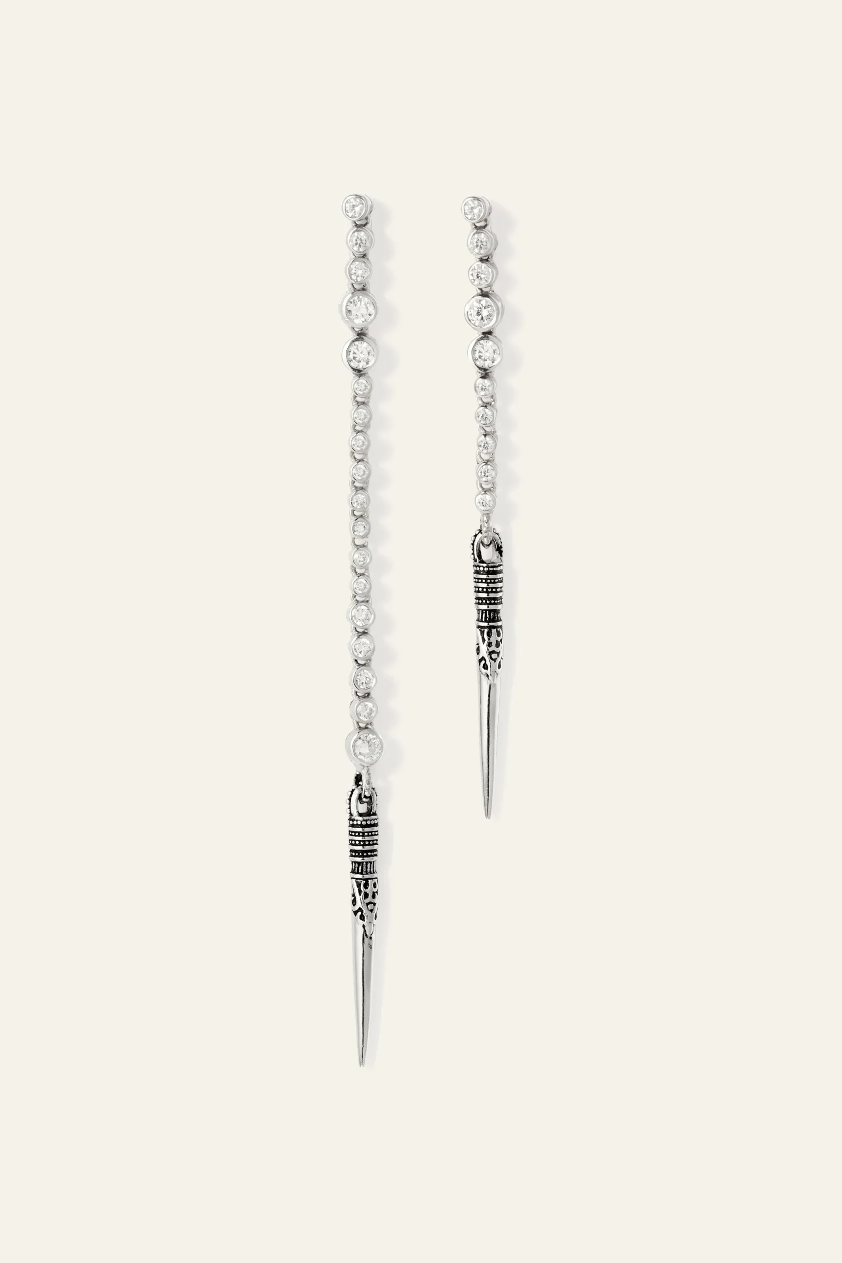 TAYANNE silver earrings