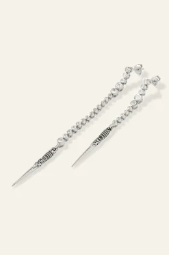 TAYANNE silver earrings