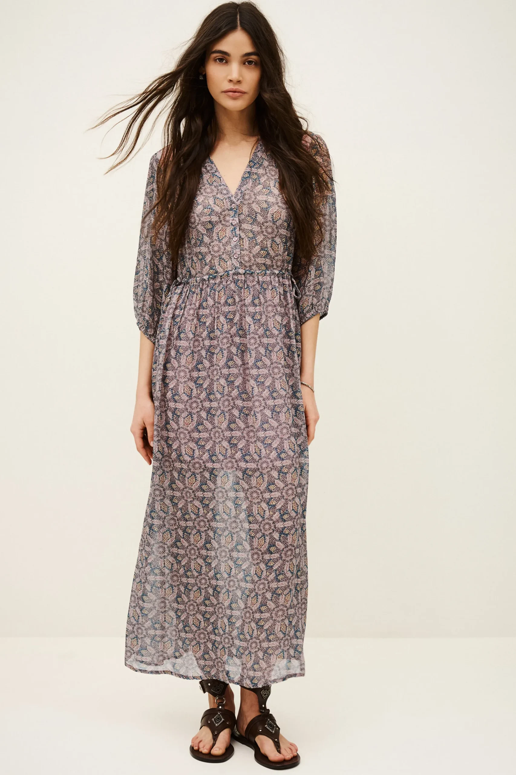 TIZIA midi dress