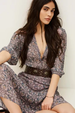 TIZIA midi dress