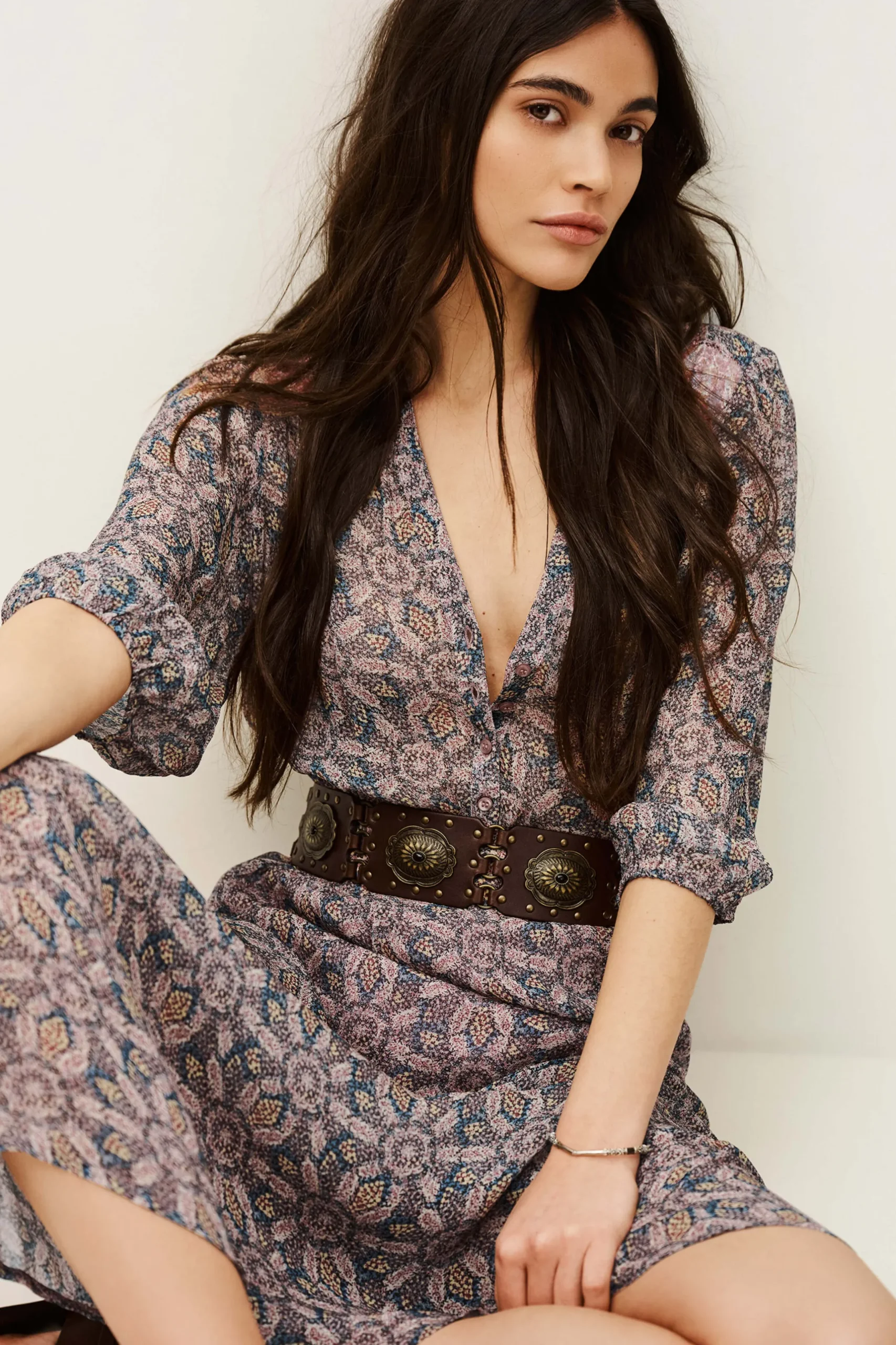 TIZIA midi dress