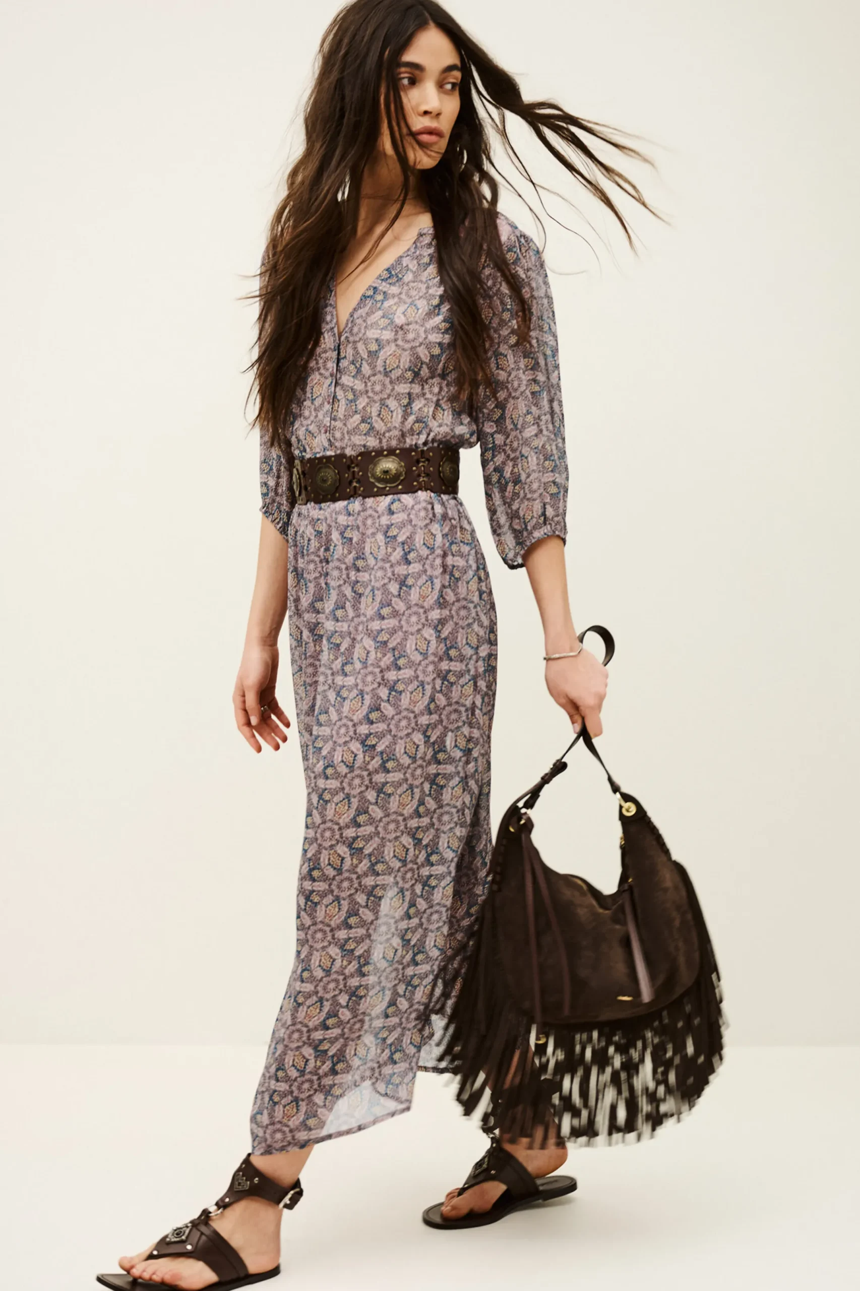 TIZIA midi dress