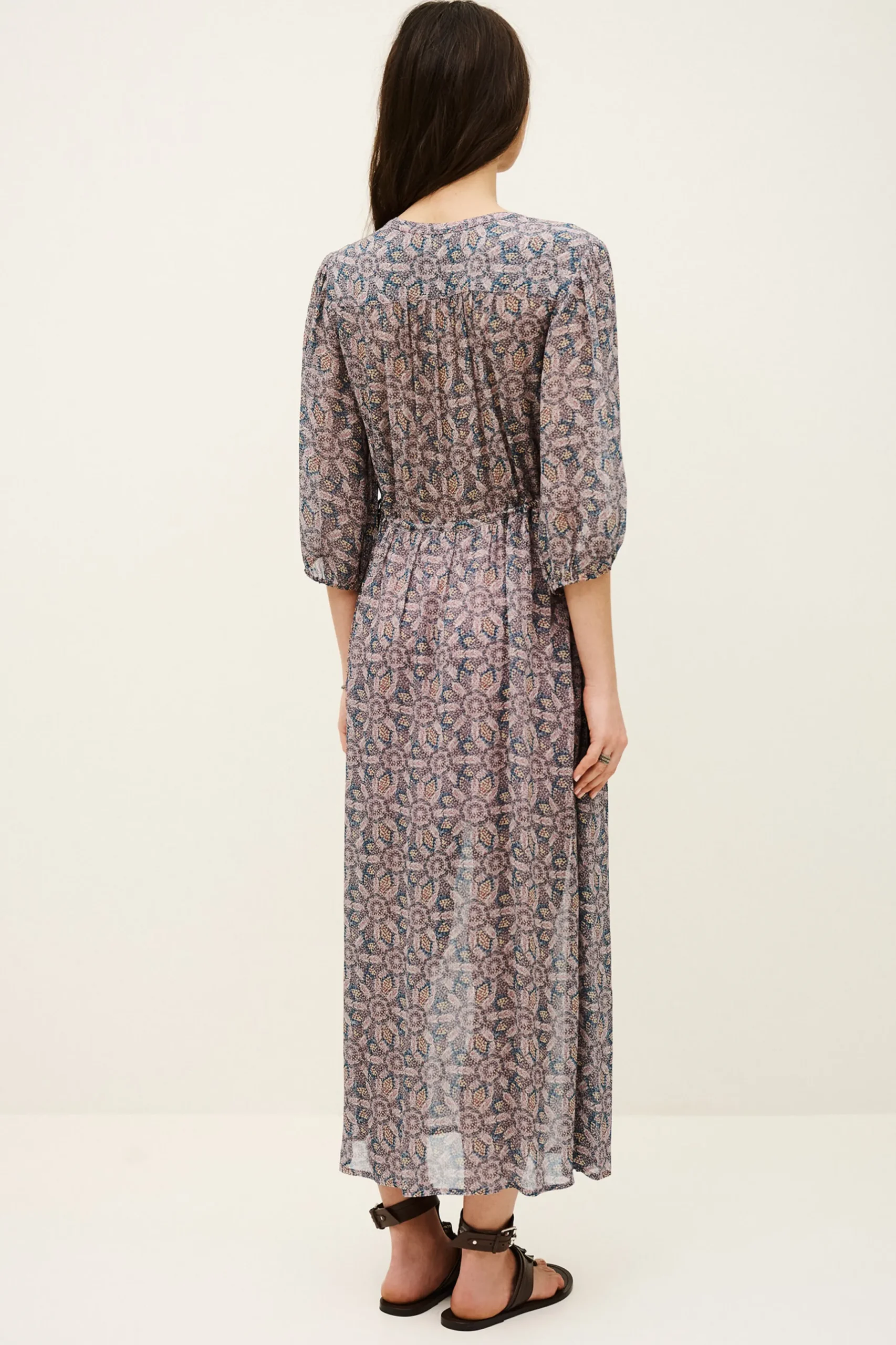 TIZIA midi dress