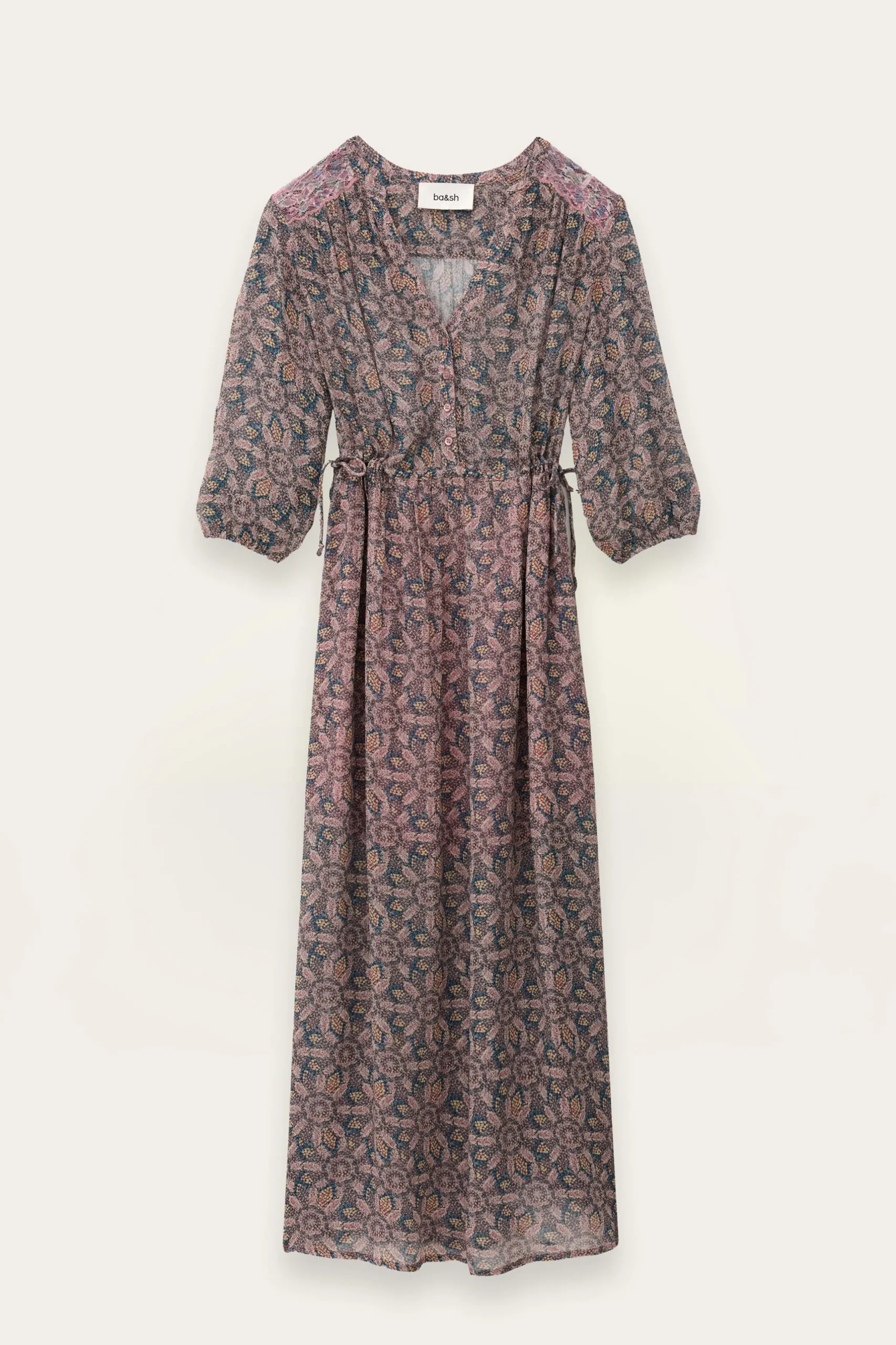 TIZIA midi dress