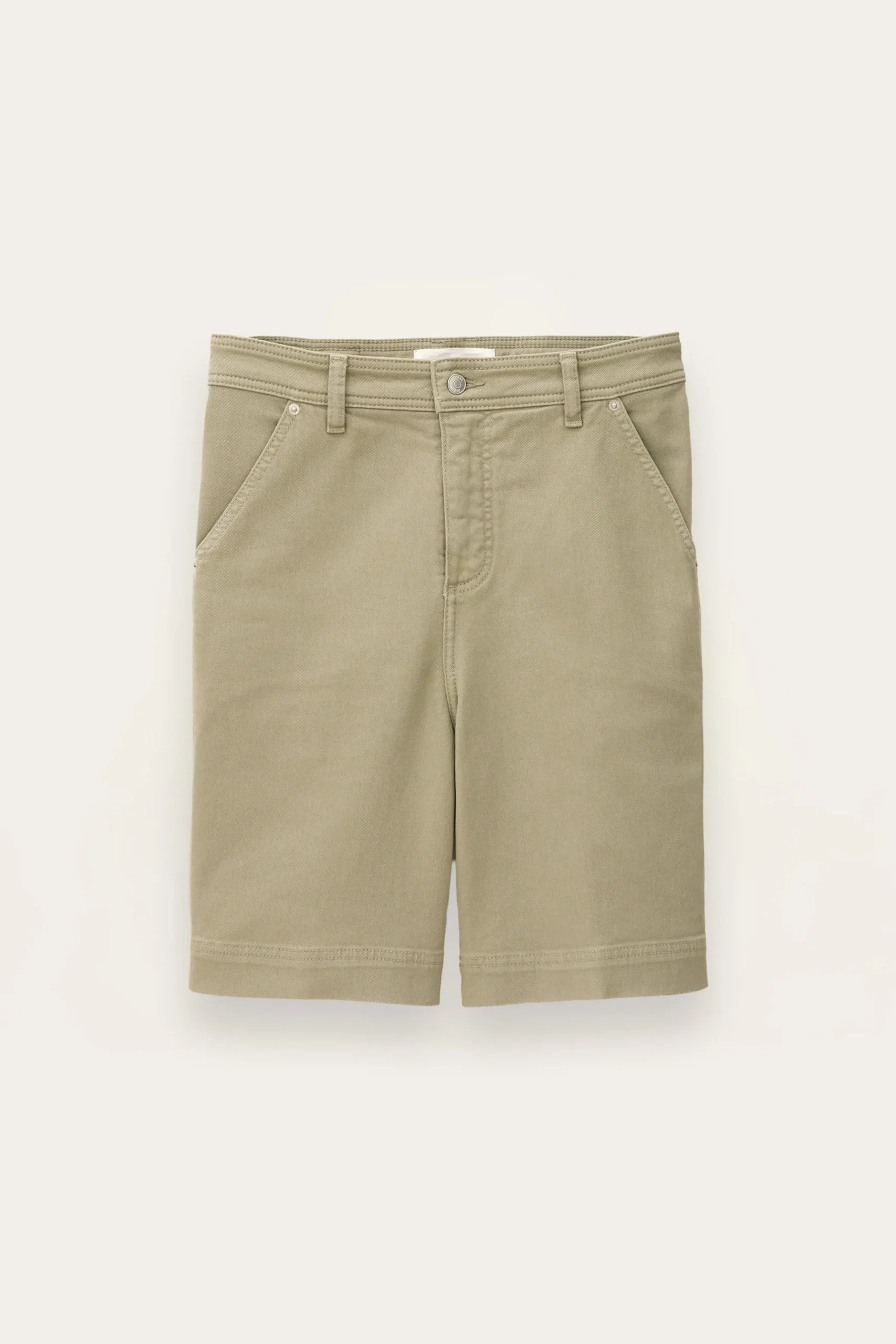TODD loose-fitting cotton Bermuda shorts