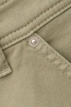 TODD loose-fitting cotton Bermuda shorts