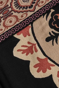 VALLA patterned flared pants