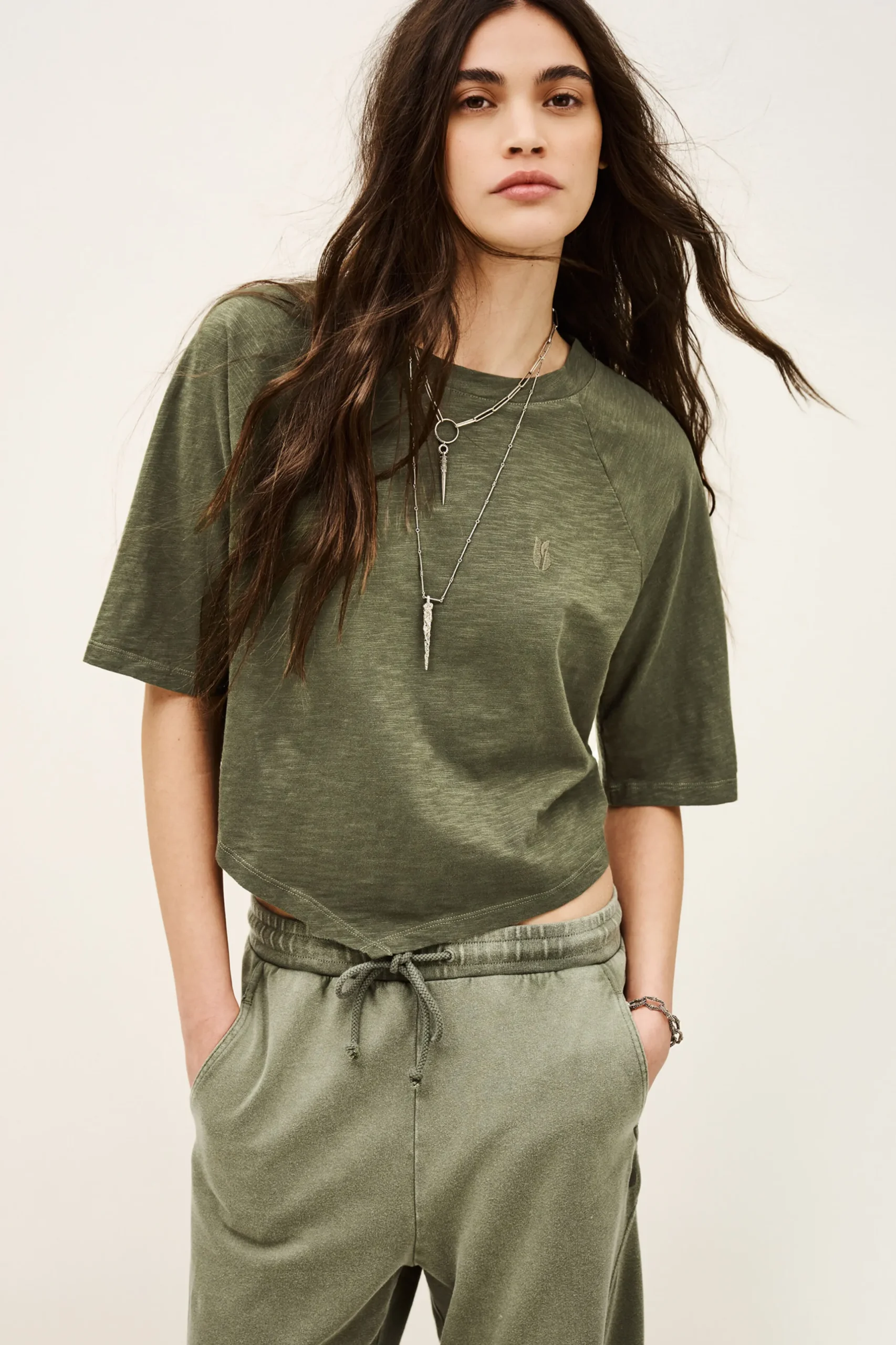 VANY cotton T-shirt