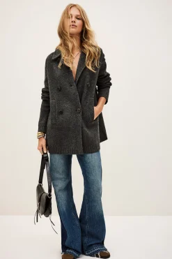 VESTA knitted cardigan coat