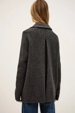 VESTA knitted cardigan coat