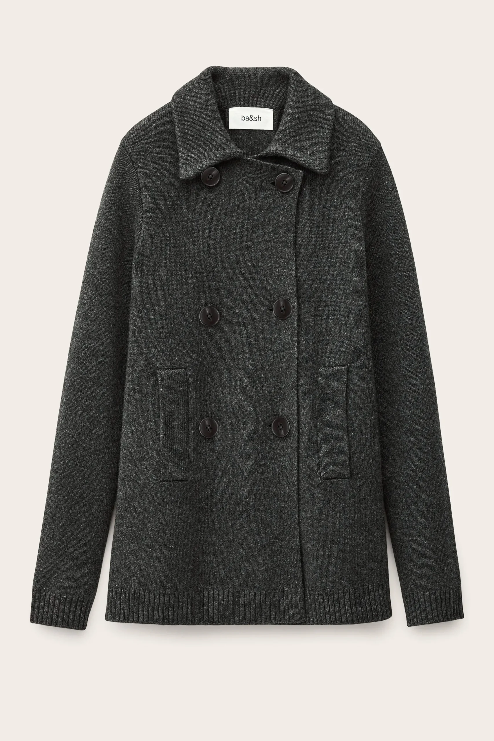 VESTA knitted cardigan coat