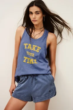 VILMA cotton sports tank