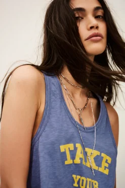 VILMA cotton sports tank