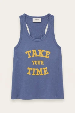 VILMA cotton sports tank