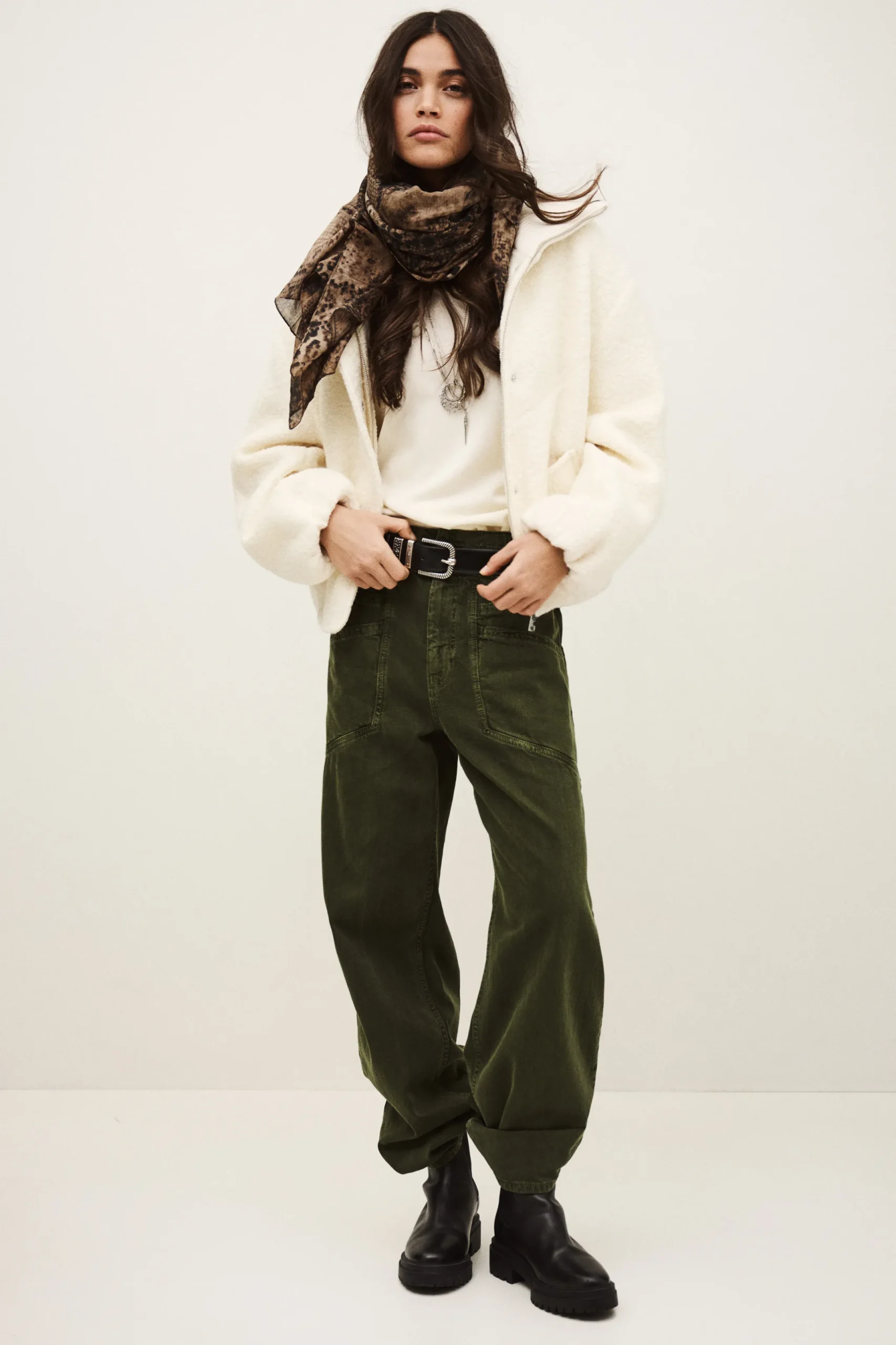 VITO elegant bomber jacket
