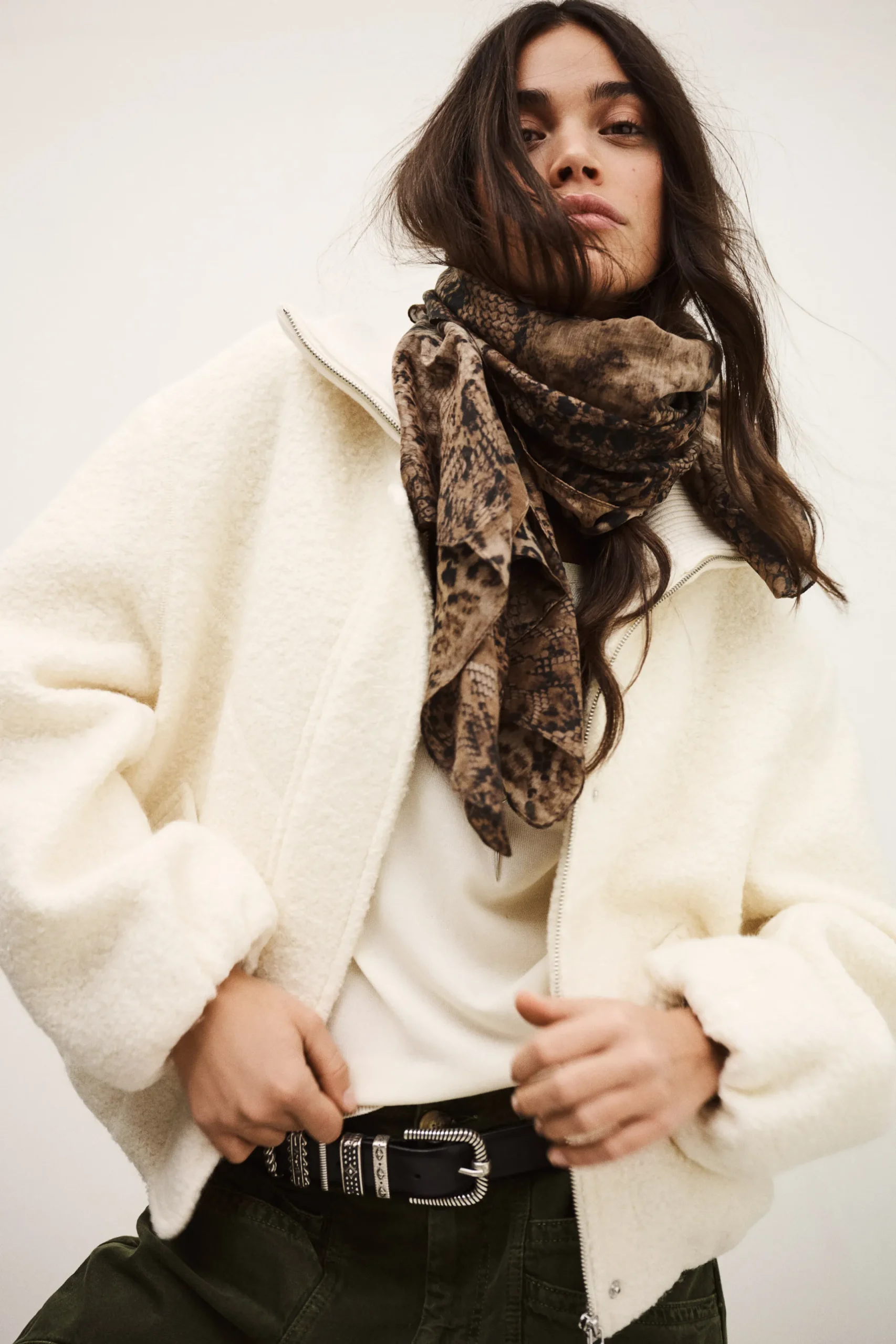 VITO elegant bomber jacket