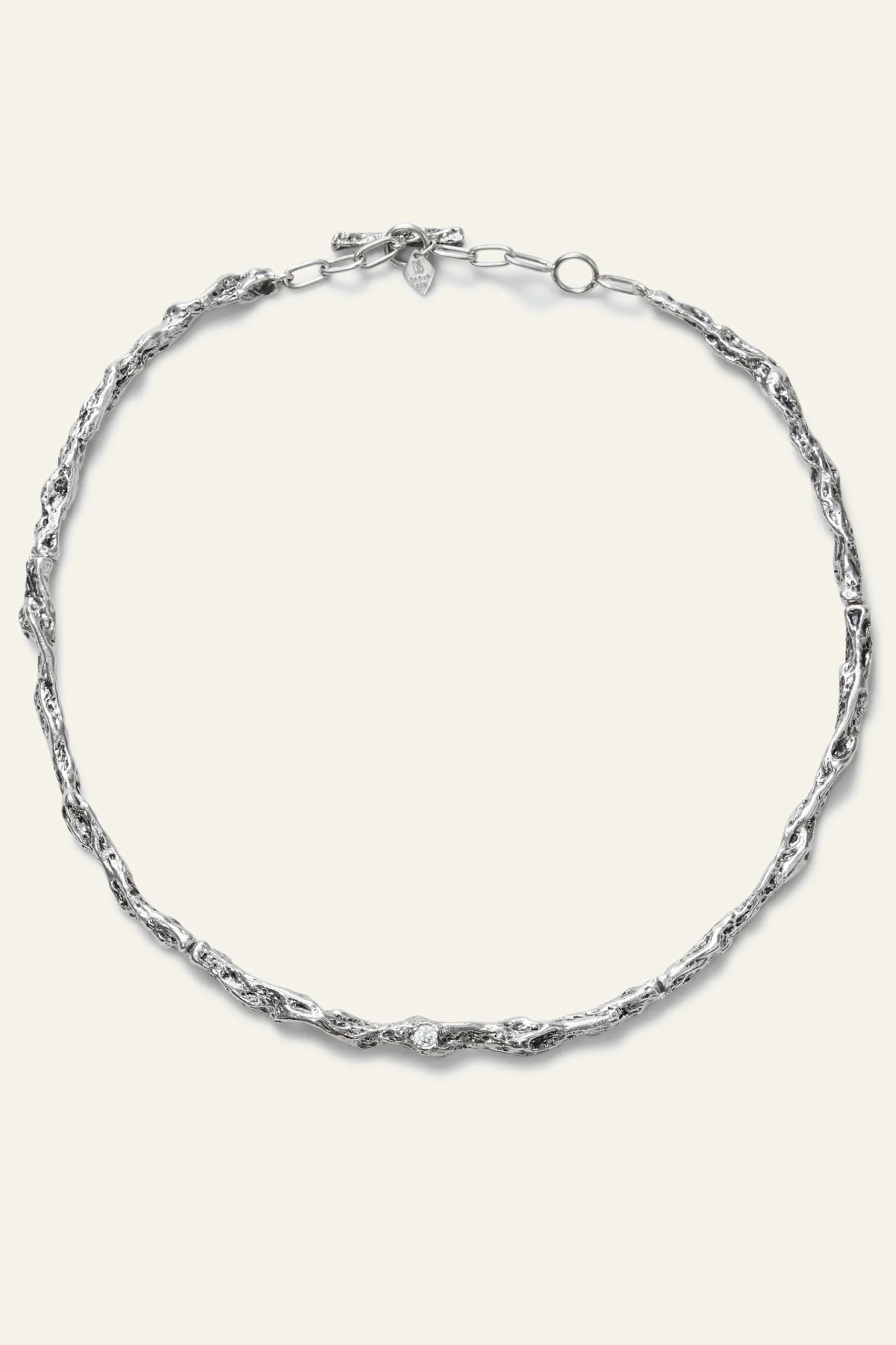 WENDY zircon chain necklace