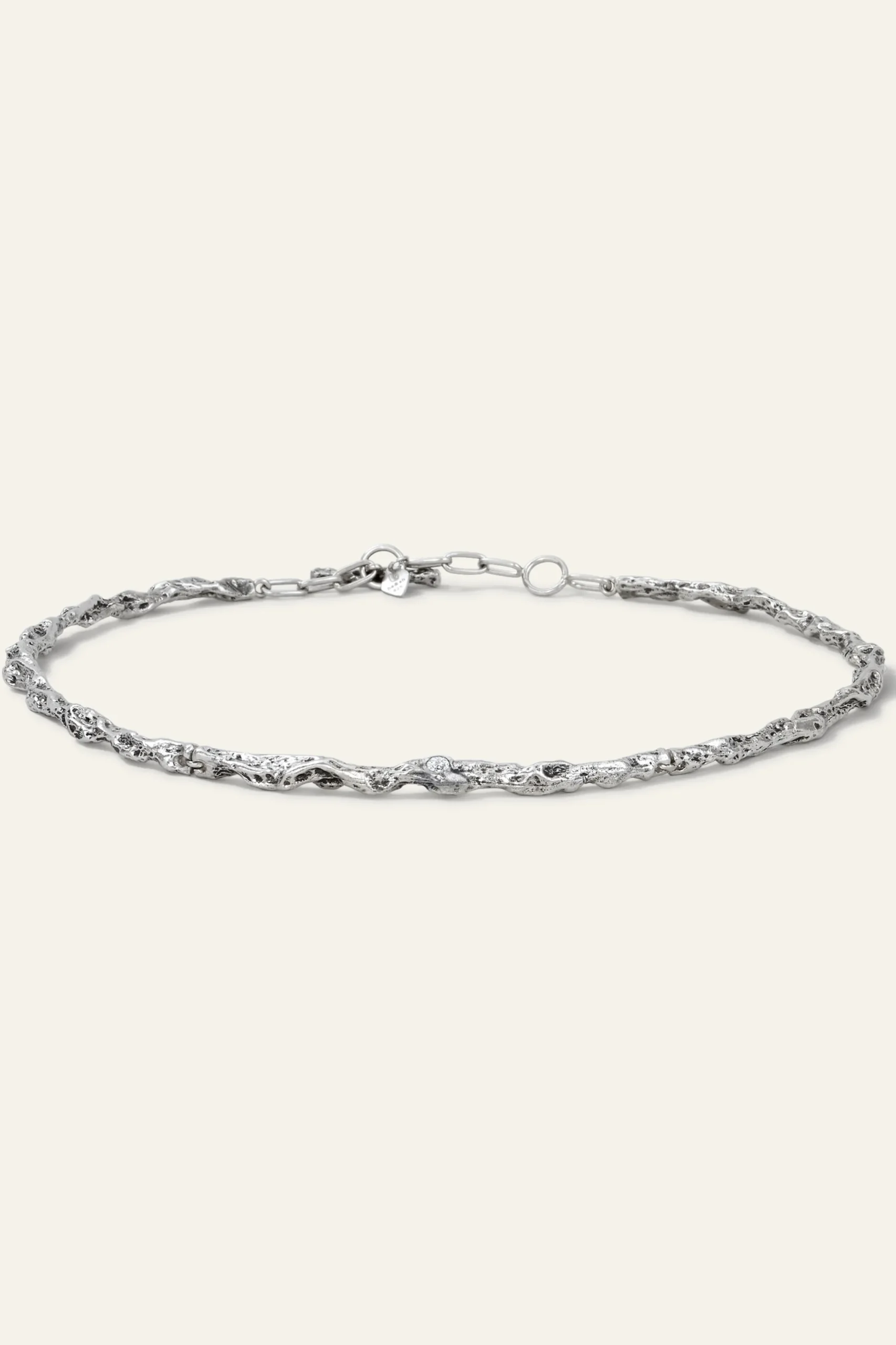 WENDY zircon chain necklace