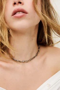 WENDY zircon chain necklace