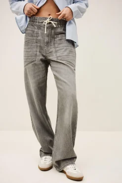 YIMA wide-leg flared pants