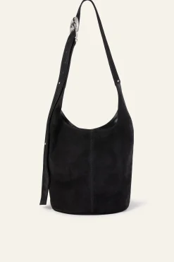 YOUYOU leather bucket bag