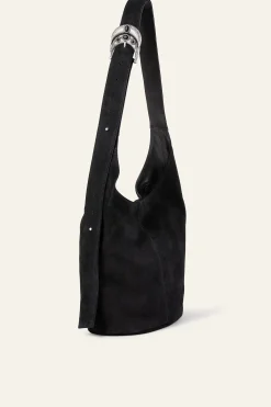 YOUYOU leather bucket bag
