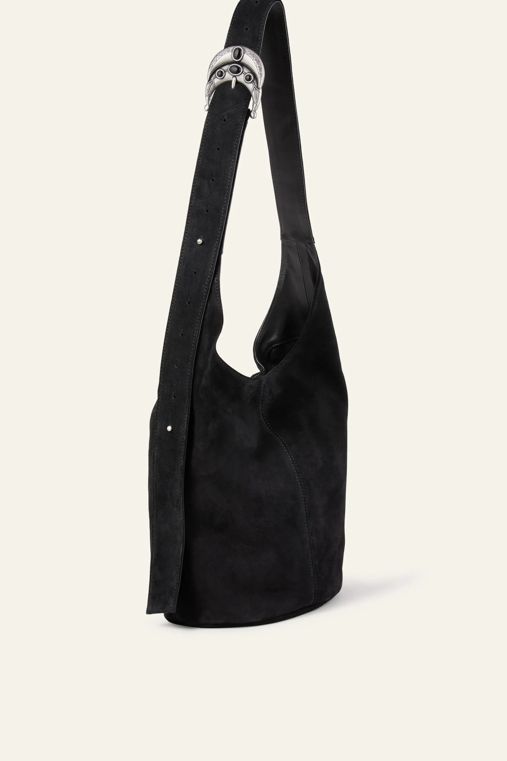 YOUYOU leather bucket bag