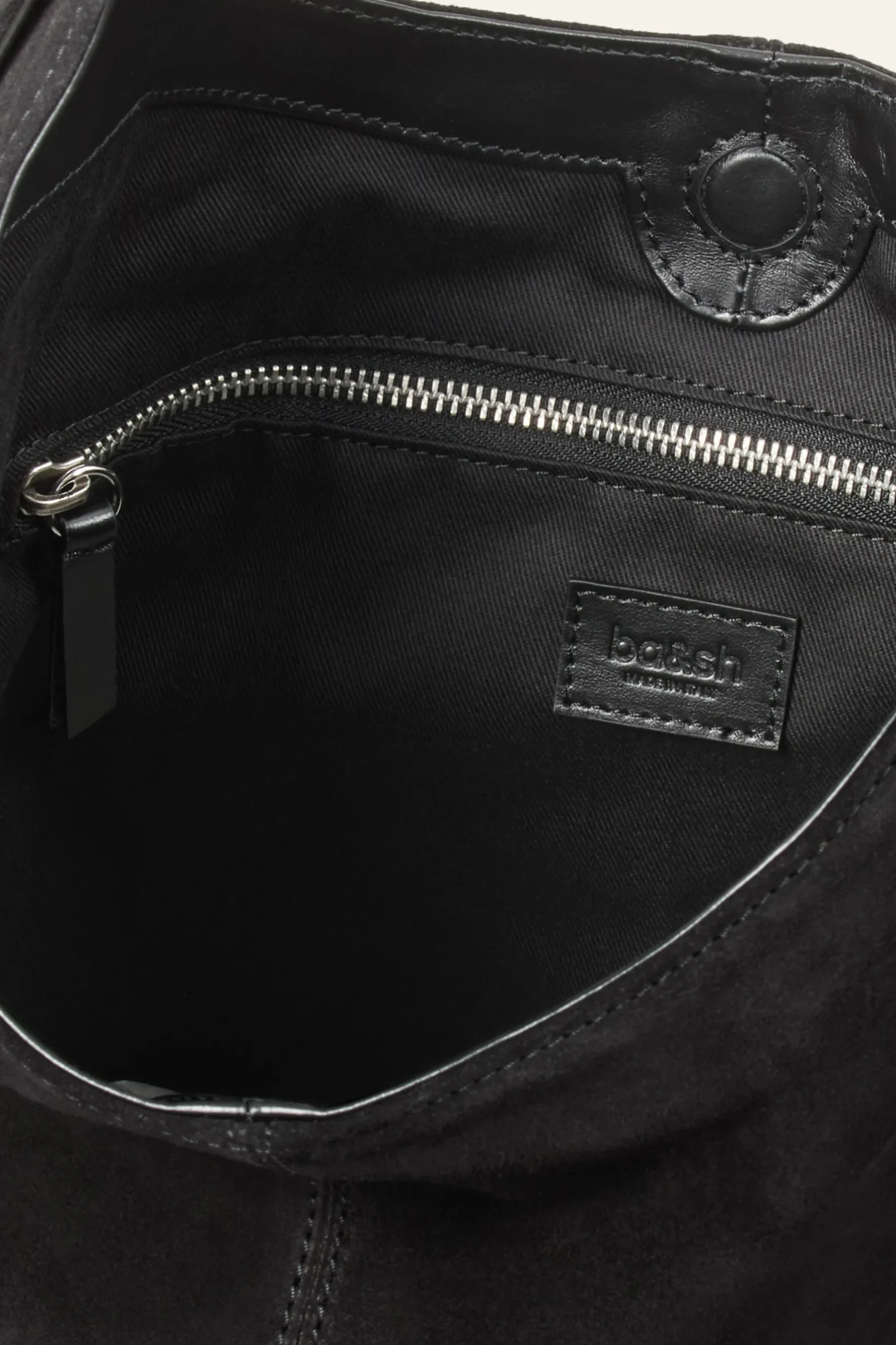 YOUYOU leather bucket bag