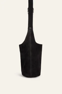 YOUYOU leather bucket bag