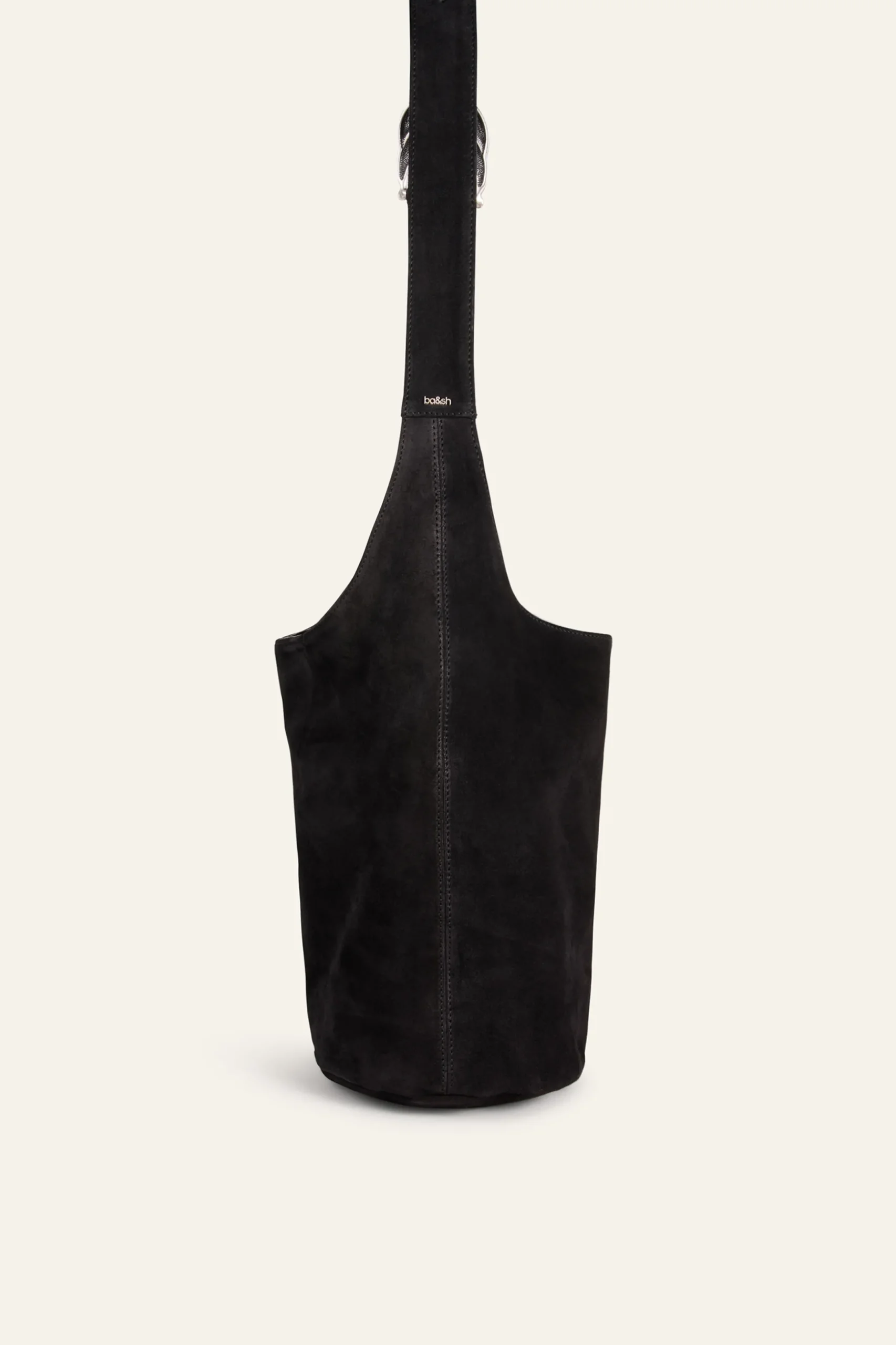 YOUYOU leather bucket bag