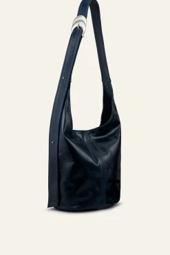 YOUYOU leather bucket bag