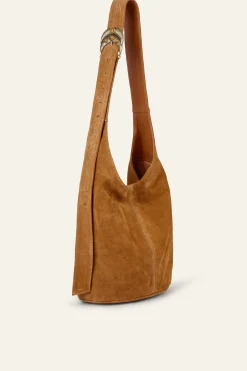 YOUYOU leather bucket bag