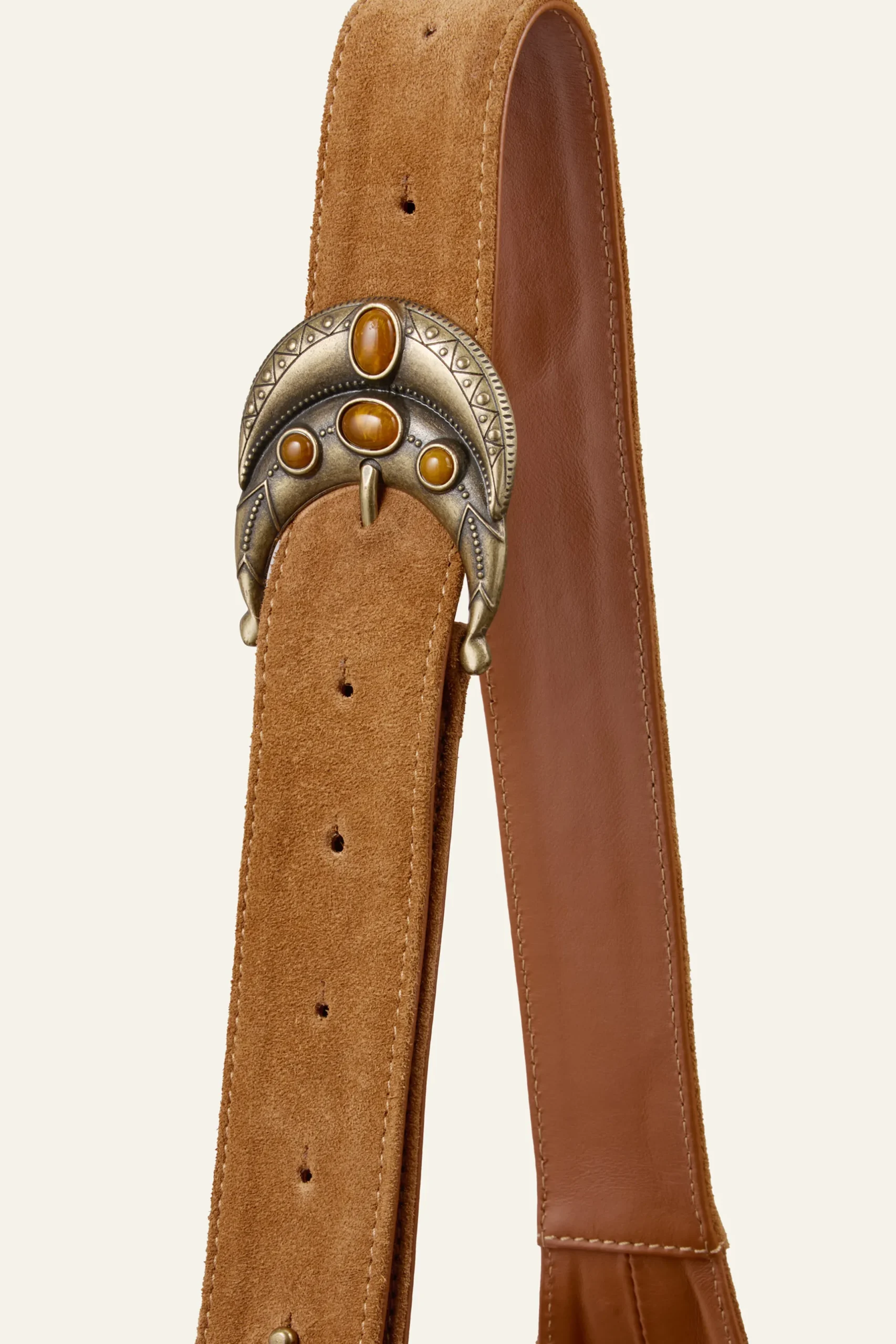 YOUYOU leather bucket bag