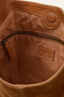 YOUYOU leather bucket bag
