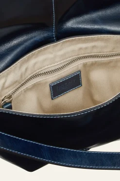 YOUYOU leather saddle bag