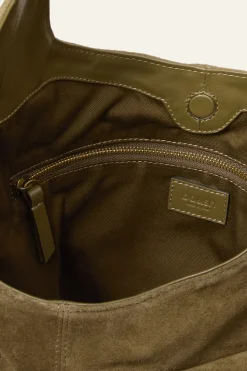 YOUYOU multi-pocket bucket bag
