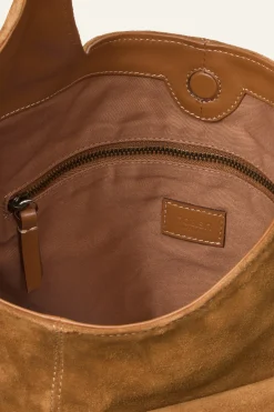 YOUYOU multi-pocket bucket bag