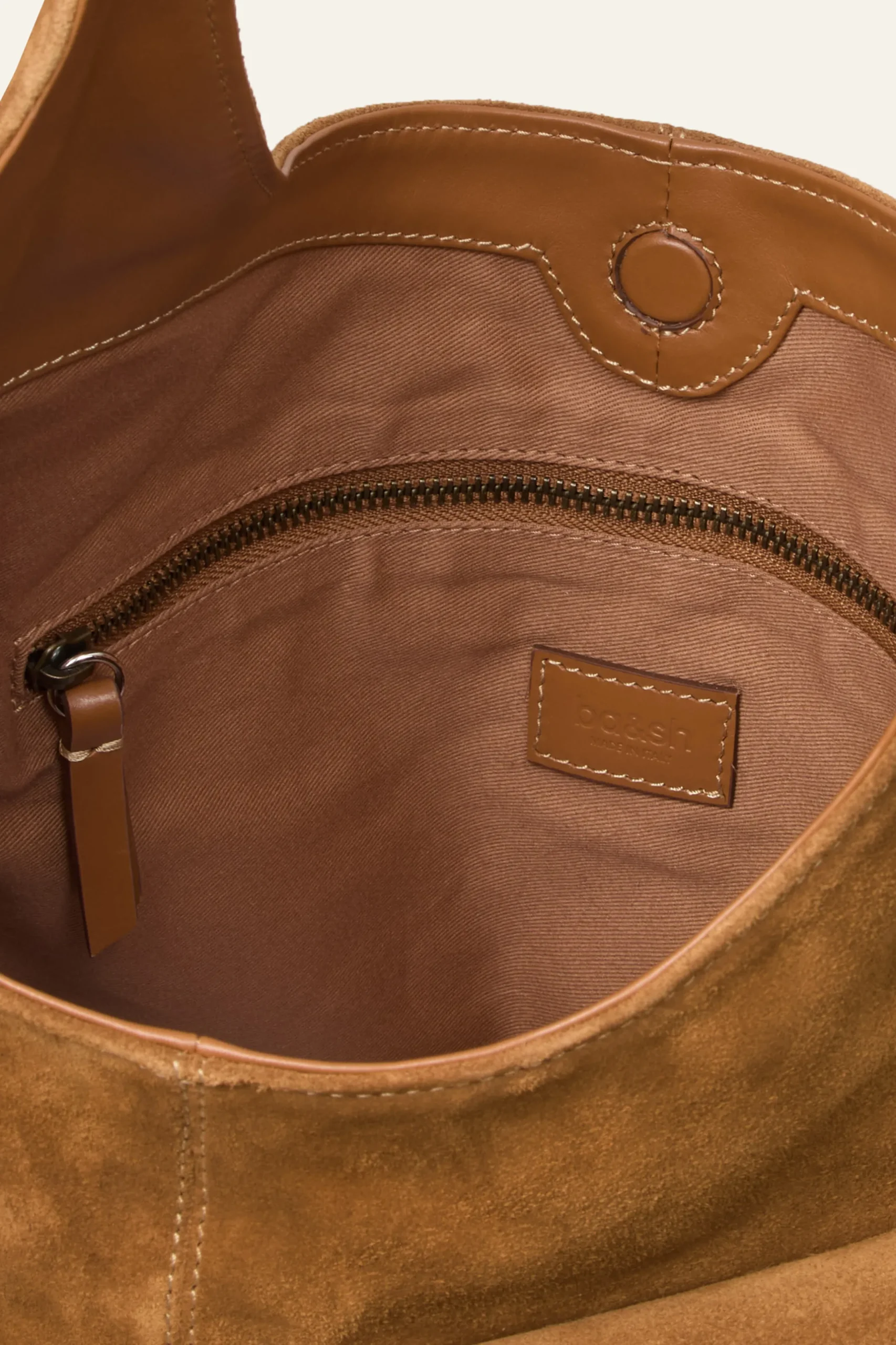 YOUYOU multi-pocket bucket bag