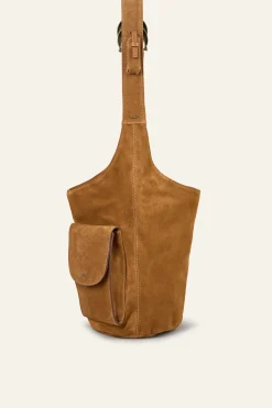 YOUYOU multi-pocket bucket bag