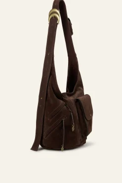YOUYOU multi-pocket bucket bag